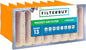 Filterbuy 12x24x15 8-Pocket Air Filter MERV 13 HVAC Replacement (1-Pack)