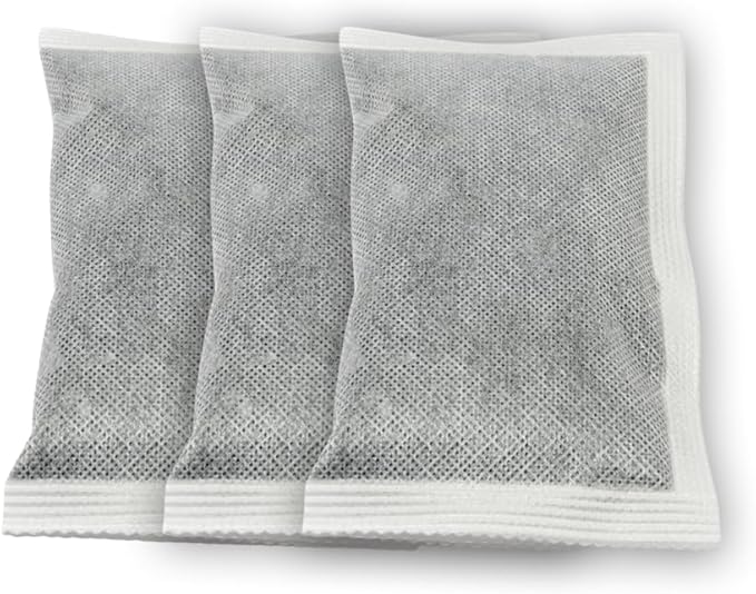 Green Piece® Activated Charcoal Air Filters for Odor Removal (Made In USA) – Compatible with ITouchless Trash Cans (Pack of 3) – Not Made by iTouchless – Premium Odor-Absorbing Filters by Green Piece®