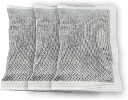 Green Piece® Activated Charcoal Air Filters for Odor Removal (Made In USA) – Compatible with ITouchless Trash Cans (Pack of 3) – Not Made by iTouchless – Premium Odor-Absorbing Filters by Green Piece®