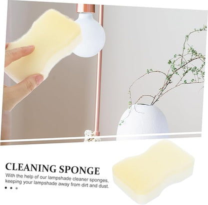 Veemoon Lampshade Soot 15pcs Cleaning Sponges Dry Cleaning Sponge for Lampshade Cleaner