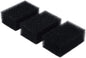 ALEGI Replacement AC 70 Foam Inserts, Aquarium Filter Replacement Media Foam Sponge Insert Compatible with AC 70, 3Pcs