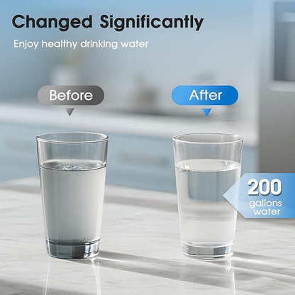 EDR4RXD1 UKF8001 Water Filter Replacement for Everydrop Filter 4,Whirlpool WRF555SDFZ WRF555SDFZ00 WRF555SDFZ08 WRF555SDFZ09 WRF535SWHZ04 WRX735SDHZ00 WRX735SDHZ03 WRX735SDBM02 WRX735SDBM03 and Maytag