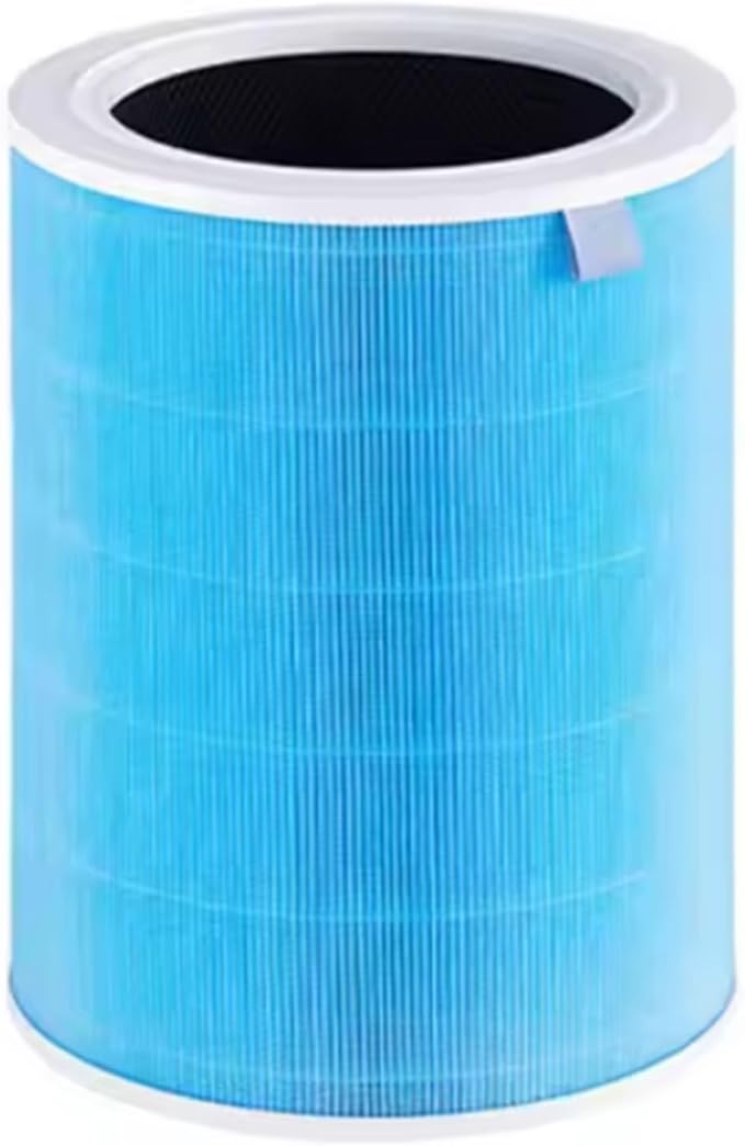 Air Purifier Activated Carbon Filter, Compatible For Xiaomi 4 Lite H13 4 Lite.(Blue)