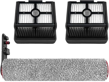Main Roller Brushes Filter，Compatible For Dreame，H40 Ultra / H40 Pro Wet Dry Vacuum Cleaner Spare Parts Floor Scrubber .(B)