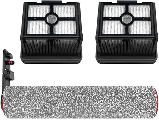 Main Roller Brushes Filter，Compatible For Dreame，H40 Ultra / H40 Pro Wet Dry Vacuum Cleaner Spare Parts Floor Scrubber .(B)