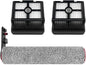 Main Roller Brushes Filter，Compatible For Dreame，H40 Ultra / H40 Pro Wet Dry Vacuum Cleaner Spare Parts Floor Scrubber .(B)