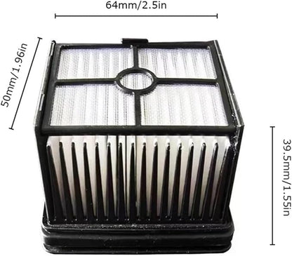 wet dry vacuum cleaner, Roller Brush + HEPA Filter，Compatible For Dreame MOVA 2.0 Pro K10 K10 Pro Floor Scrubber Spare Parts,for home and floor
