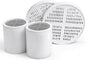 Shower Filter Replacement Cartridge Compatible with AquaHomeGroup, Vitamin C E & A Cartridges& 20-Stage Cartridges，Purified Water & Gentle Care（2Pack）