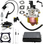 Strongthium 196cc 212cc 224cc Generator Tune Up Parts Carb Kit for Honda Champion Predator 3500 4000 4375 Generac 3250 3300 3600 + Spark Plug + Air Filter Assembly + Automatic Voltage Regulator