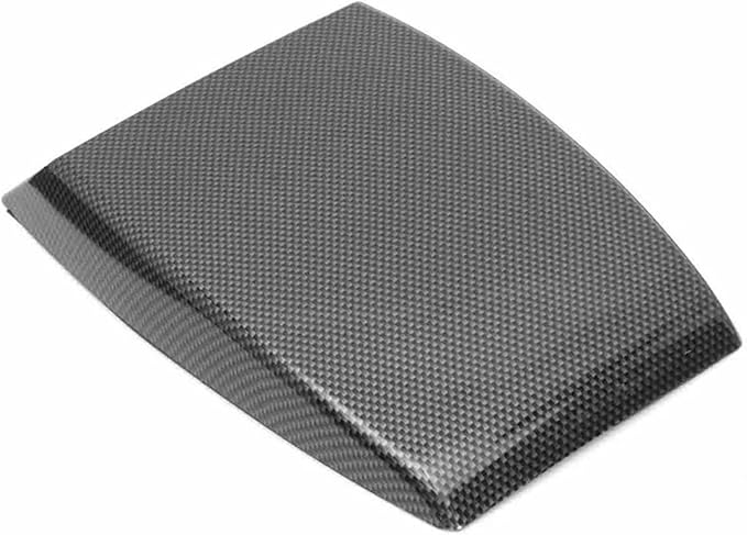 Car Air Flow Intake Hood Scoop Vent Bonnet Decorative Covers Kit Universal Compatible With BMW And Audi Compatible With Benz And Focus(Carbon look)