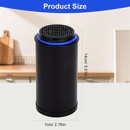 FC-50 Replacement Filters Compatible with Vitamix FoodCycler Composter FC-50 and FC-30 Models - with Activated carbon filters (4 Count)