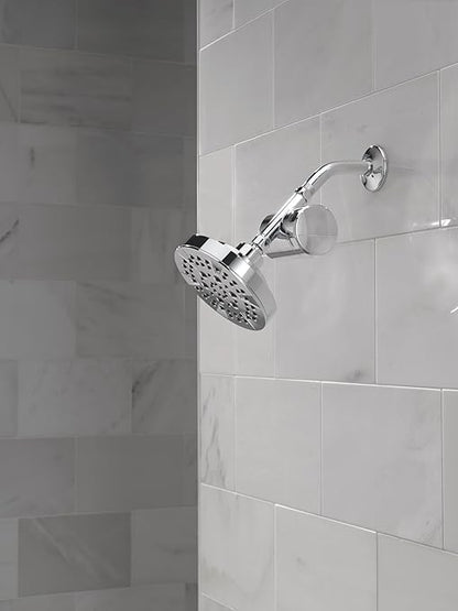 Delta Clarifi Standard Shower Filter Attachment Chrome with Additional Cartridge