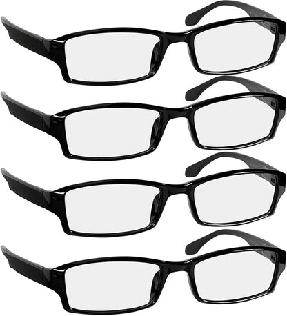 TruVision Readers Reading Glasses, Comfort Spring Hinges for Men and Women, 9501HP