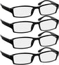 TruVision Readers Reading Glasses, Comfort Spring Hinges for Men and Women, 9501HP