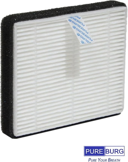 PUREBURG AP03 Replacement Filter Compatible with Conair Air Portable Air Purifier AP03, 6-Pack H13 True HEPA Air Clean Small Room