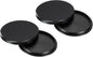 PATIKIL 40.5mm Lens Cap, 2 Pack Camera Lens Cap Cover Universal Front Metal Lens Filter Stacks Cap Protective Case for 40.5mm Camera Circular Polarizing Fader ND Filter, Black