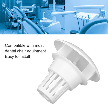 Chair Filter Screen Filter, Chair Filter Filter Screen Replacement Filter Mesh Accessory Spittoon Filters Filter Mesh for