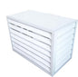 Outdoor air conditioning fence, multifunctional air conditioning privacy screen, outdoor air conditioning hidden protective cover, sturdy and durable,easy to install,suitable for gardens and balconies