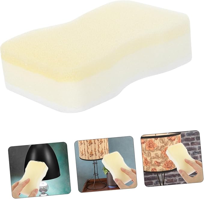 30pcs Lampshade Cleaning Sponges Reusable Dry Cleaning Dust Sponge Lampshade Cleaner Dry for Lamp Shade Cleaner