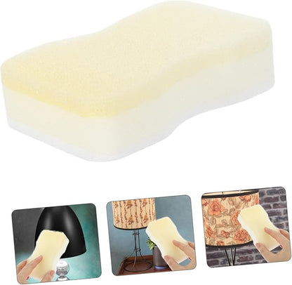 30pcs Lampshade Cleaning Sponges Reusable Dry Cleaning Dust Sponge Lampshade Cleaner Dry for Lamp Shade Cleaner