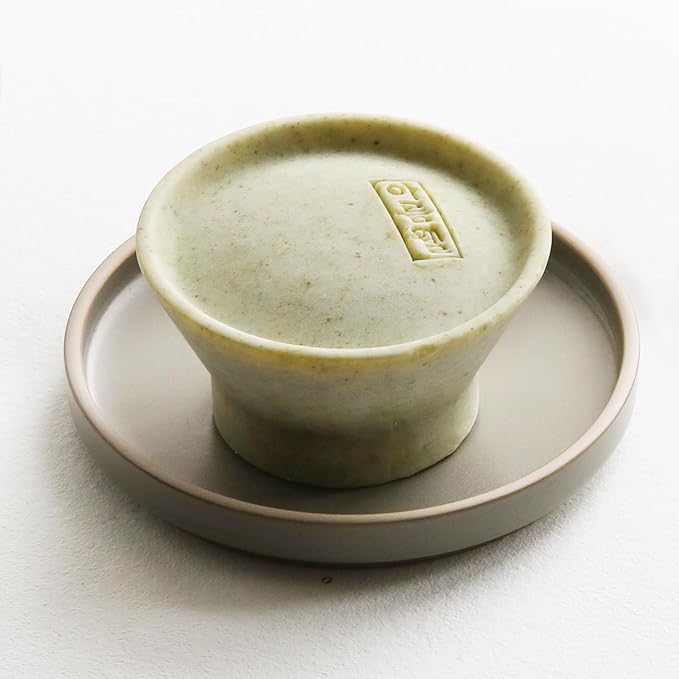 ON:GI Kitchen Soap Bar – Eco-Friendly Solid Dish Soap | Handmade in Korea | Zero Waste, Plastic-Free | Cold Process | Skin-Safe Natural Cleanser for Dishes (Leaf)