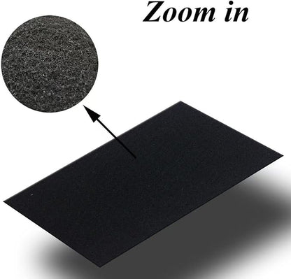 6 Pack Carbon Filters Compatible with Model LR 3, Thickened Cat Litter Box Filters Replacement to Absorb Odors from Pets, Keep Your Home Clean and Fresh