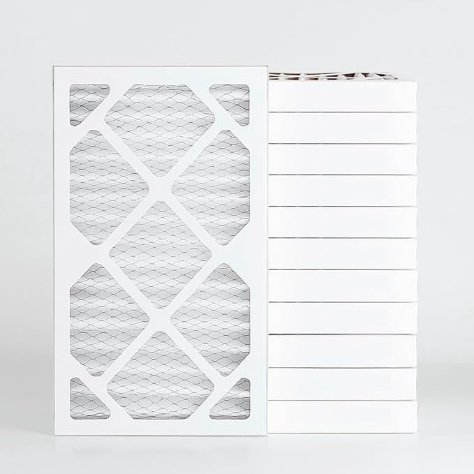 12 Pack 5-Micron Outer Air Filter Replacement Compatible with WEN 3410/ POWERTEC AF4000/ Shop Fox W1830/ Grizzly G0738 Air Filtration System. Compared to Part 90243-027-2