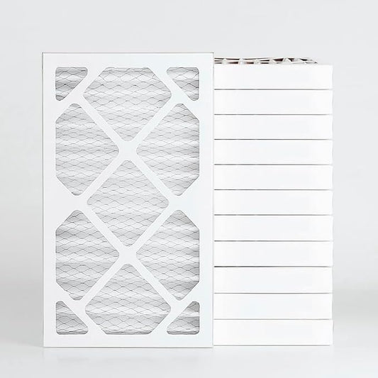 12 Pack 5-Micron Outer Air Filter Replacement Compatible with WEN 3410/ POWERTEC AF4000/ Shop Fox W1830/ Grizzly G0738 Air Filtration System. Compared to Part 90243-027-2
