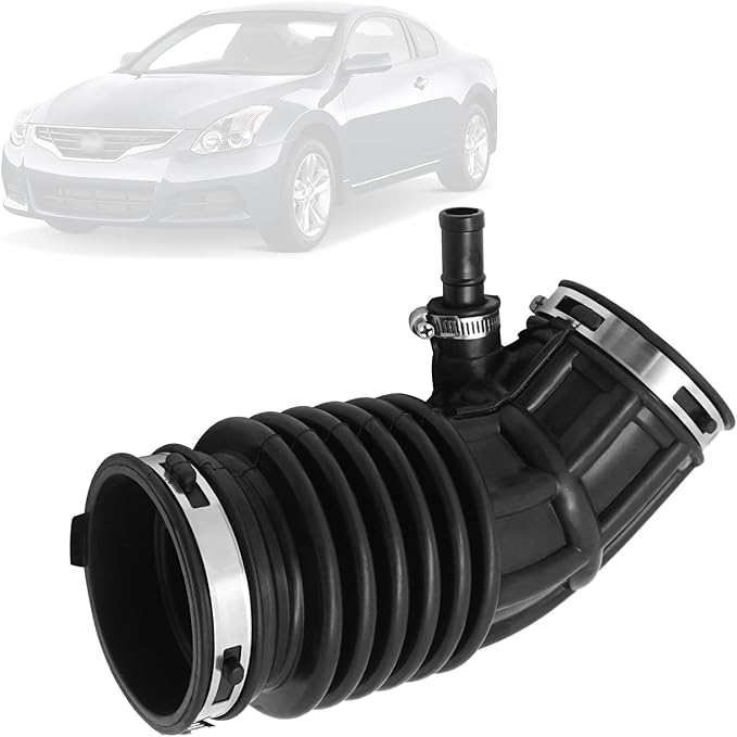 16576-JA000 Air Cleaner Intake Hose Tube with Clamps 2007 2008 2009 2010 2011 2023 2013 for Altima 2.5L 4 Cylinder Engine