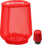 62mm Mini Bike Air Filter Cover for Predator 212cc 196cc 224cc 99cc Coleman CT200U CT200U-EX BT200X B200R B200 KT196 CT100U CC100X Baja MB165 MB200 DB30 Mini Bike Go Kart Parts (Red)