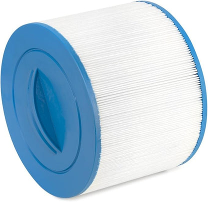 Clear Choice CCP149 Pool Spa Replacement Cartridge Filter for Bullfrog 50 and Bullfrog 35 manufactured between 2003-2012. High Quality Filter Media, 8" Dia x 6" Long, [6-Pack]