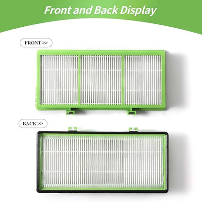 DerBlue Replacement True HE-PA Filter Compatible with Holmes AER1 Series Including 4pcs Filters and 8pcs Pre Filters Replacement Parts # HA-PF300AH-U4R, HAP242-NUC