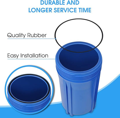 151122 O-Ring Compatible with Pentek Big Blue Pentek Water Filters 152032 4001756 151122-03 151122-27 01019189 Water Filter O Ring (3 Pack)