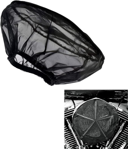 Motorcycle Waterproof Air Filter Rain Sock Dustproof Protective Cover for Harley Dyna Sportster Touring Softail Air Filter Cleaner Kits Harley Davidson Touring Road King Softial Fat Boy 1993-2023