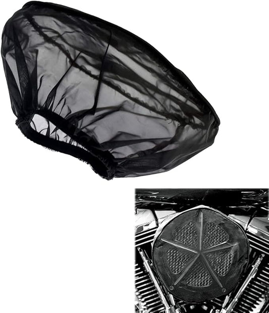 Motorcycle Waterproof Air Filter Rain Sock Dustproof Protective Cover for Harley Dyna Sportster Touring Softail Air Filter Cleaner Kits Harley Davidson Touring Road King Softial Fat Boy 1993-2023