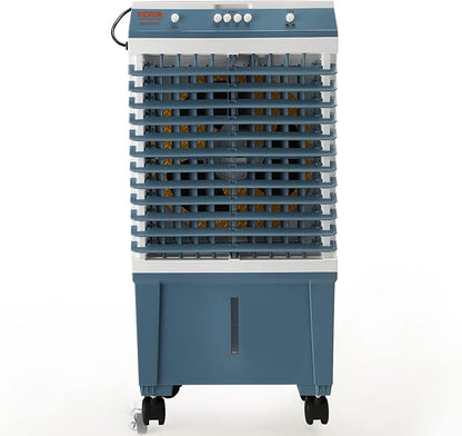 VEVOR Evaporative Air Cooler,1400 CFM 11X31 inch Air Cooler,3 Speeds Cooler Portable Air Conditioner,Energy-Saved Swamp Cooler for party,pool and patio,5 Gal Water Tank & 550 Sq.Ft…