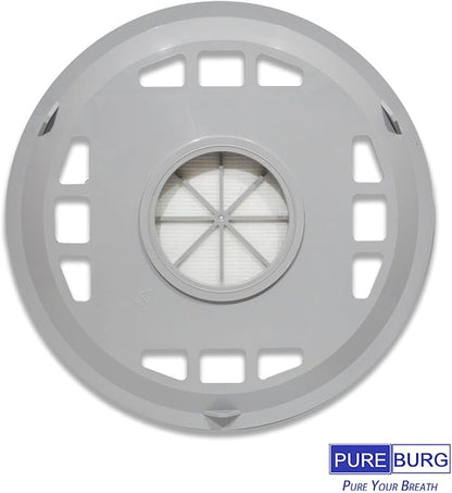 PUREBURG Replacement Filter Compatible with NILFISK Euroclean GD930 & ELECTROLUX UZ930 Vacuum Cleaner #1402666010,AN-IVF287,2-Pack HEPA