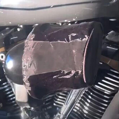Air Filter Rain Sock Cover Dustproof Waterproof Air Filter Protective Cover Fit For Harley Touring FLHR FLHX Road King Street Glide Softail Sportster XL 1200 883 Dyna For 117 Air Cleaner