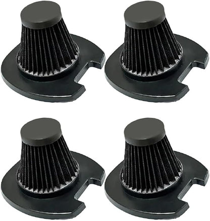Washable Reusable Vacuum Filters for BLACK for DECKER RC EV1416 3-in-1 Lightweight Corded Upright, Polyester Plastic Foam Replacement Filter Set for Household Dust Reduction, 4 Pieces(4* Filters)