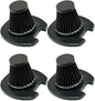 Washable Reusable Vacuum Filters for BLACK for DECKER RC EV1416 3-in-1 Lightweight Corded Upright, Polyester Plastic Foam Replacement Filter Set for Household Dust Reduction, 4 Pieces(4* Filters)