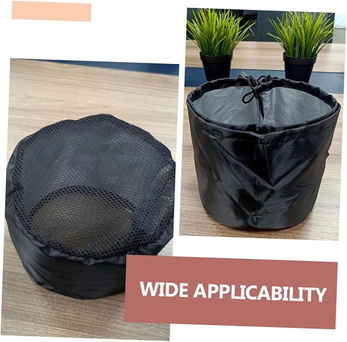 BESPORTBLE 2pcs Grow Tent Accessories Vent Filter Grow Tents Air Duct Filter Cover for Plant Vent Fan