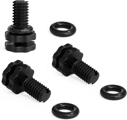 ECX1322A Pool Filter Air Relief Valve Compatible with Hayward Pool Filters, Directional Vent Valve with O-Ring 3 Pack