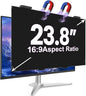 Magnetic 23.8 Inch Privacy Screen for Computer Monitor 16:9 Aspect Ratio, Hanging Removable Anti-Blue/Glare Protector Film, Anti Spy Desktop Security Private Filter 23.8in