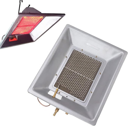 Chick Gas Brooder Heater,Chicken Coop Heater,Manual Infrared Ceramics Catalytic Heating Incubation Equipment for Poultry Coop Duck Piglet House