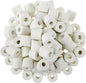 Aquarium Ceramic Ring Bio Ceramic Media Ring for Aquarium Filter Replacement Biological Material Remover for Aquarium Fish Tank Pond Filter
