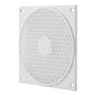 Silverstone Technology FF121 White Colored 120mm Fan Filter with Honeycomb Grille, SST-FF121W