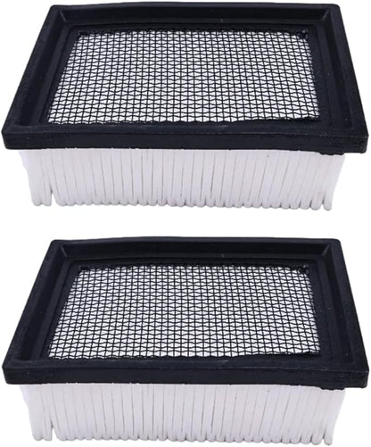 2PCS Dust Panel Filter 1037821 370113 370114 Compatible with Tennant/Nobles Speed Scrub Rider, Strive Rider, 515, 5680, 5700, 5700EE, 5700XP, 8010, R14, T7, T7AMR, T12-2.3 x 4.5 x 6.4 in