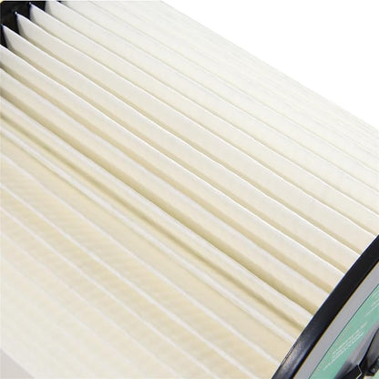 CF Clean Fairy Vacuum Cleaner Filter Replacement for Dirt Devil CV2000 series 7-Inch Central Vac Filter 8106-01 For Vacuflo Tcs-5525 Royal CS400 CS620