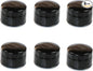 CARMOCAR Oil Filters 6 pack Replacement for BS 492932S 492056 795890,John Deere GY20577,Kohler 28 050 01-S, Kawasaki 49065-7007 Fuel Pump