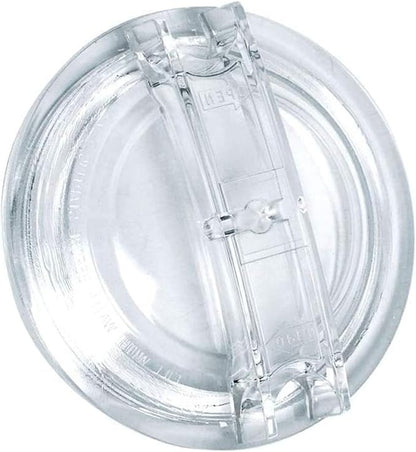 Pool Lid Replacement Thread Strainer Cover Pool Leaf Trap Sand Filter Acrylic for SPX3100D Thread Strainer Cover Replacement